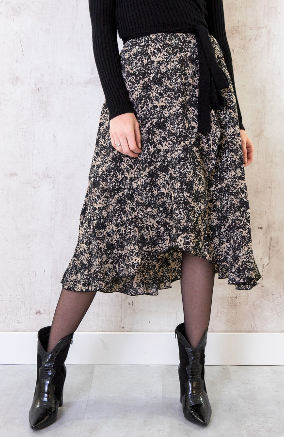 Midi rok met print new arrivals